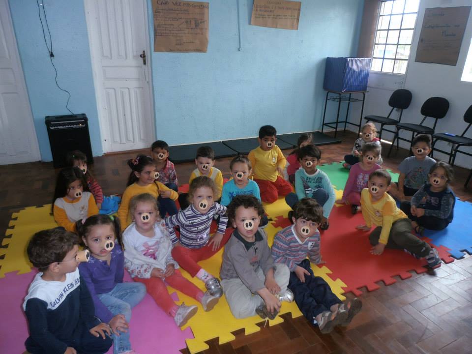 Grupo "Pingo de Gente" tem seu primeiro encontro